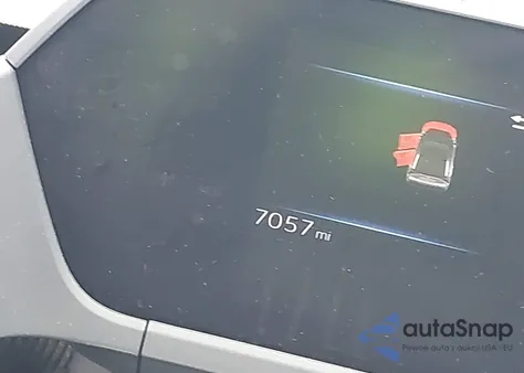 2024 Toyota Bz4X Xle z USA, uszkodzony, nr VIN JTMABACA6RA083823